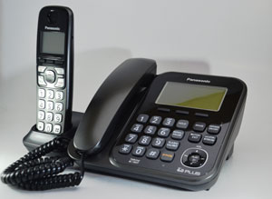  تلفن بیسیم پاناسونیک Panasonic KX-TG4771