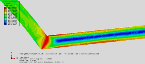 انجام پروژه های نرم افزار اجزا محدود اباکوس abaqus