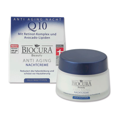کرم شب Biocura -Anti Aging