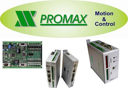 نماینده فروش کنترلرهای پرومکس promax