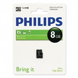 کارت حافظه 8 گیگابایت Philips MicroSD فیلیپس 