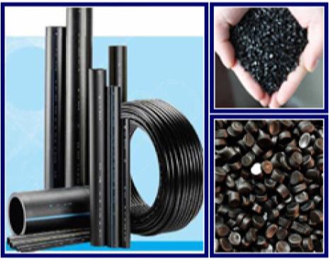 فروش انواع مواد اولیه تولید لوله های پلی اتیلن