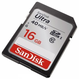 کارت حافظه SanDisk Ultra SDHC-16GB 