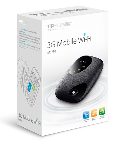 مودم 3G بی سیم TP-Link M5250 3G Mobile تی پی لینک 