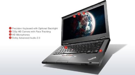 لپ تاپ قدرتمند LENOVO T430