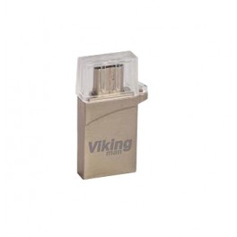 فلش مموری وایکینگ من Viking man VM104 OTG- 8GB 