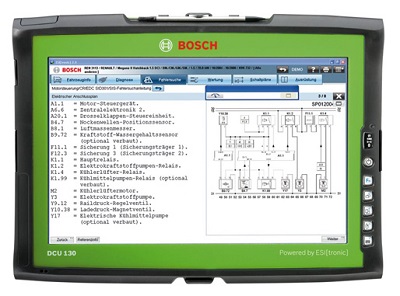 دیاگ سنگین بوش  Bosch KTS800 