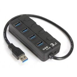 هاب 4 پورت USB 3.0 کلید دار 