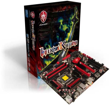 قیمت فوق العاده Motherboard Foxconn p67 Rattler