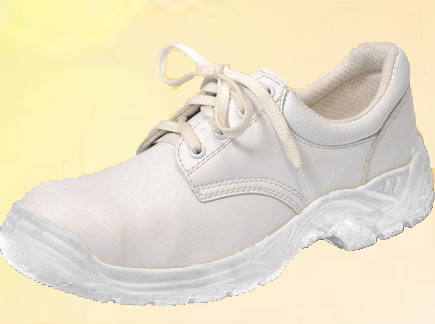 کفش ایمنی سفید