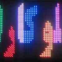 آموزش ساخت تابلو روان led