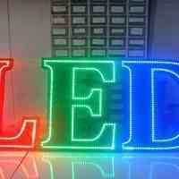 آموزش ساخت تابلو LED ثابت و روان 