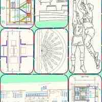 پروژه های آماده اتوکد(Auto cad) برای دانشجویان نقشه کشی معماری