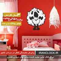 فروش انواع ساعت دیواری شیک منزل، ساعت دیواری پانا