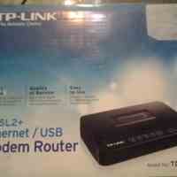 مودم ADSL 2+  مارک TP-LINK آکبند مدل TD-8811 