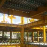 طراحی واجرای سقف های عرشه فولادی