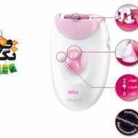 اپیلاتور BRAUN مدل Silk epil 3
