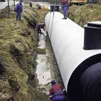 سپتیک دوجداره پلی اتیلنی 