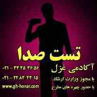 تست صدا و شناسایی صداهای ماندگار و استعدادهای ناشناخته