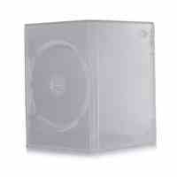 قاب DVD تک 14 میل شفاف کریستال