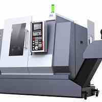 فروش ماشین تراش سی ان سی CNC با بستر مورب