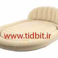 تختخواب تاج دار سلطنتی طبی