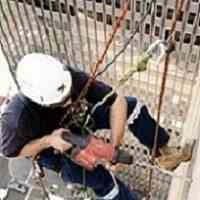 پیچ و رولپلاک  سنگ نما در ارتفاع (دسترسی با طناب) ROPE ACCESS