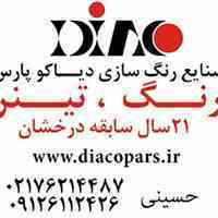 تولید کننده تینر و رنگ