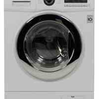 فروش ماشین لباسشویی و خشک کن 8 کیلو 1400 دور سفید ال جی LG 8KG FRONT L