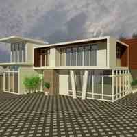 انجام پروژه های معماری توسط نرم افزار 3dmax بالاترین کیفیت و نازل ترین قیمت  