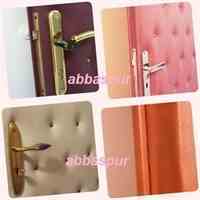 چرمی و لمسه کوبی درب