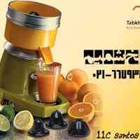 اسکویزر صنعتی میوه 