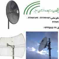 واردات و فروش انواع آنتن های وایرلس ، دیش فلت امنی پارابولیک