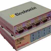 مبدل USB به RS232 , RS485 , RS422 چهار پورت