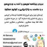 راه اندازی کسب و کار نوپا وخلاقانه IT و Marketing