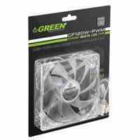فن 12 سانتی متری GF120W-PWM Green گرین 