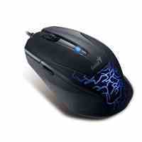 موس گیمینگ Genius X-G500 Gaming Mouse جنیوس