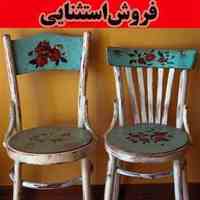 دو عدد صندلی روسی قدیمی