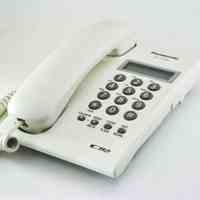  تلفن رومیزی پاناسونیک Panasonic KX-T7703