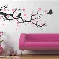 استیکر های دیواری دکوروم