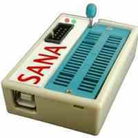 پروگرامر حرفه ای USB برای میکروکنترلر 8051 AVR و حافظه های EEPROM - پروگرامر ســــــانا