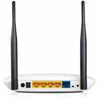 روتر  TL-WR841N بی سیم 300Mbps تی پی-لینک 