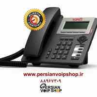 فروش تلفن تحت شبکه وپ تک VOPTECH IP PHONE –IP20 