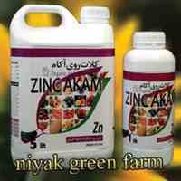 کود مایع زینک کام (کودکلات روی 10%)