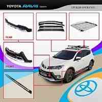 لوازم جانبی وتزئیناتی تویوتا راوفور در شرکت دهکده ی جهانی