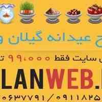 فرصت ویژه طراحی وب سایت برای شما در عیدانه گیلان وب