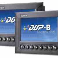 HMI DOP AE دلتا-با صفحه نمایش TFT-زاگرس کنترل