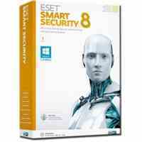 آنتی ویروس Eset Nod32 Smart 8 اینترنت سکوریتی 1 کاربره ورژن 8