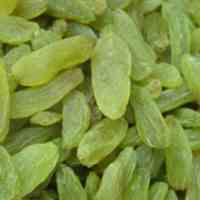 تولیدوبسته بندی کشمش سبز قلمی و طلایی قلمی کاشمر