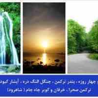 تور نوروز 94 جنگل ،کویر ، دریا، صحرا